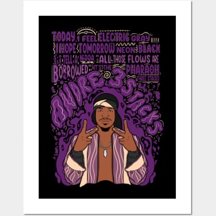 Andre 3 Stacks Posters and Art